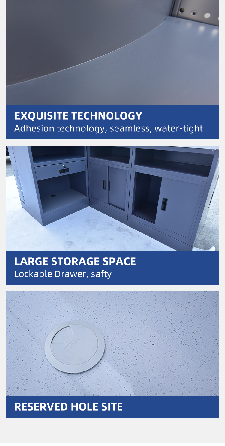 Cashier Checkout Counter Desk