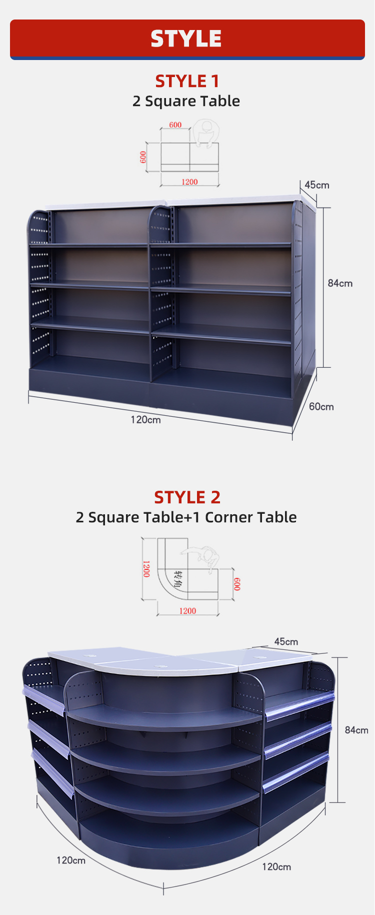 Cashier Checkout Counter Desk