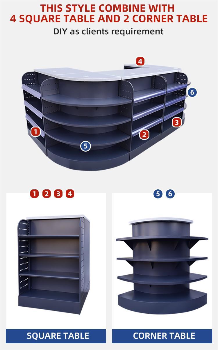 Cashier Checkout Counter Desk