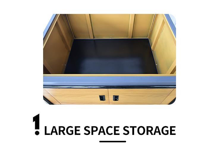 Supermarket Display Table Shelves