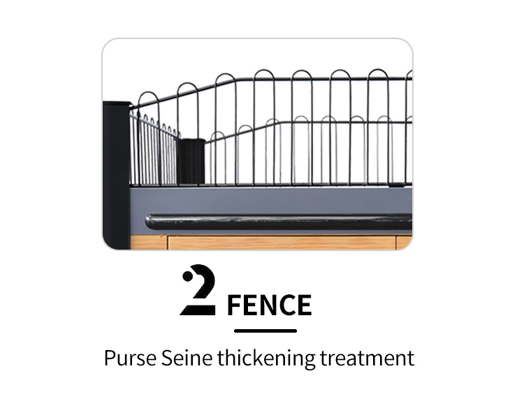 Supermarket Display Table Shelves
