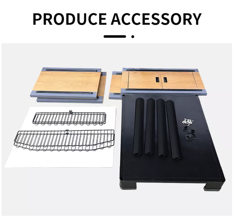 Supermarket Display Table Shelves