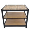 Supermarket Display Table Shelves Exhibition Promotion Desk