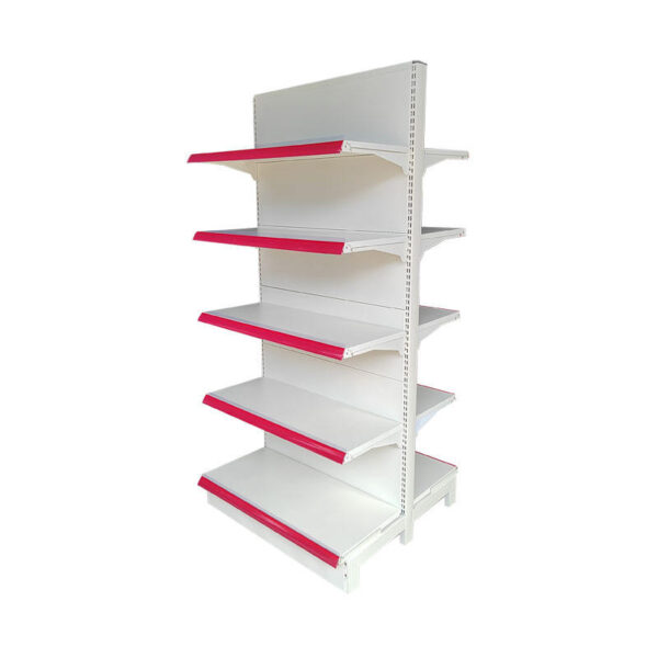 Rayonnage multicouche personnalisable pour supermarchés et magasins de détail Rayonnage multicouche personnalisable pour supermarchés et magasins de détail
