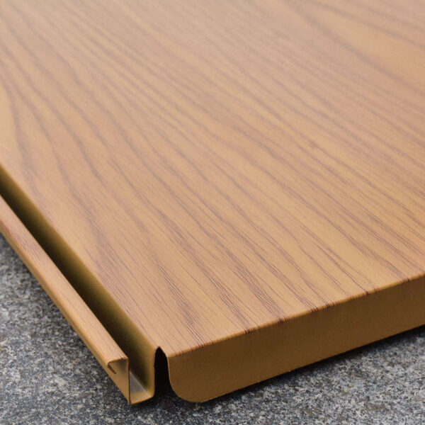 Supermarket Shelf Display Rack Shelves Wood Style Cold rolled Steel