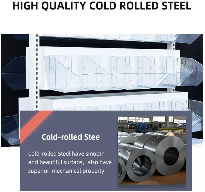 Snack Display Counter Case Cabinet Mall kiosk Single Double Side Shelf