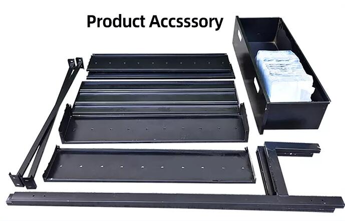 Snack Display Counter Case Cabinet Mall kiosk Single Double Side Shelf