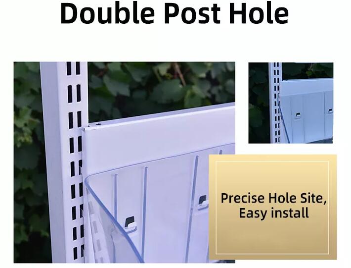 Snack Display Counter Case Cabinet Mall kiosk Single Double Side Shelf