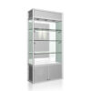 Aluminum Glass Display Cabinet Showcases with Led Light