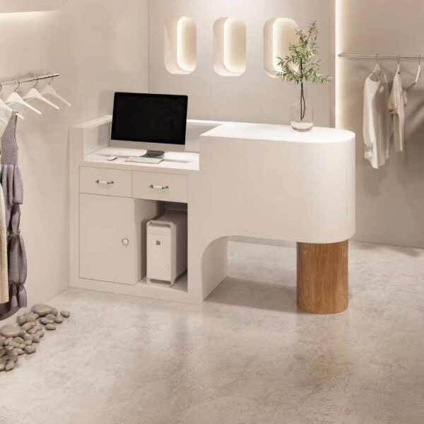 Checkout Counter (8) Cashier Desk island
