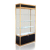Aluminum Glass Display Cabinet Showcases with Led Light