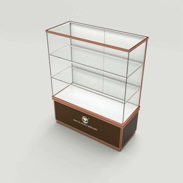 Modern Glass Display Cabinet with Glass Doors Showcase Modern Glass Display Cabinet with Glass Doors Showcase
