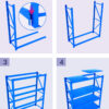 Heavy Duty Warehouse Rack Adjustable Storage