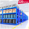 Heavy Duty Warehouse Rack Adjustable Storage