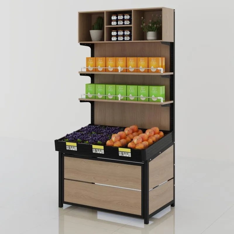 3 tips to help supermarket store fruit and vegetable display reduce loss!