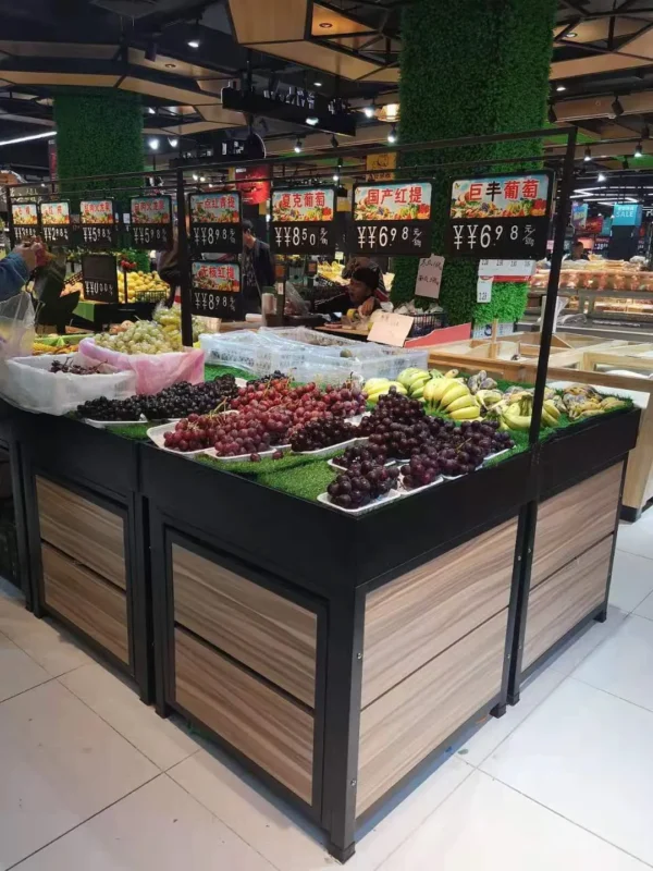3 tips to help supermarket store fruit and vegetable display reduce loss!