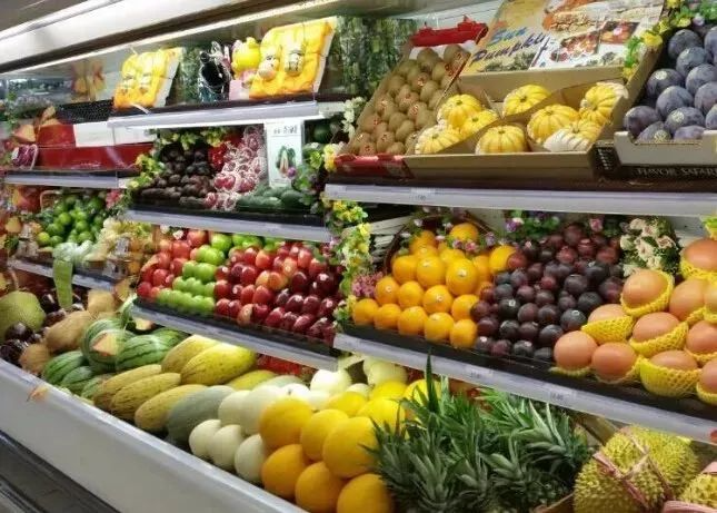 3 tips to help supermarket store fruit and vegetable display reduce loss!