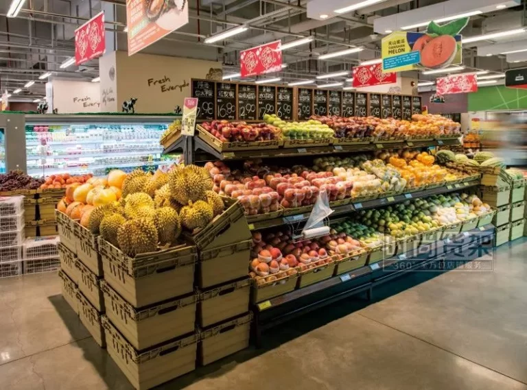 3 tips to help supermarket store fruit and vegetable display reduce loss (6)