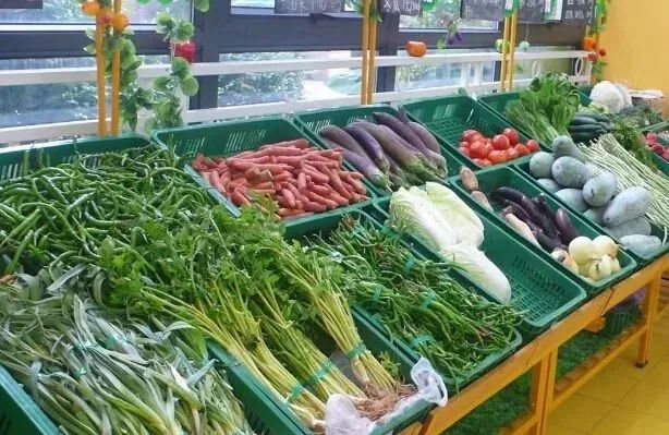 3 tips to help supermarket store fruit and vegetable display reduce loss!