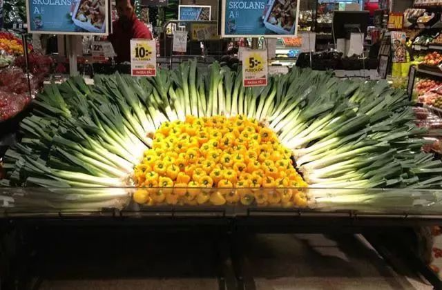 3 tips to help supermarket store fruit and vegetable display reduce loss!