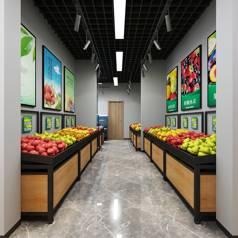 3 tips to help supermarket store fruit and vegetable display reduce loss!