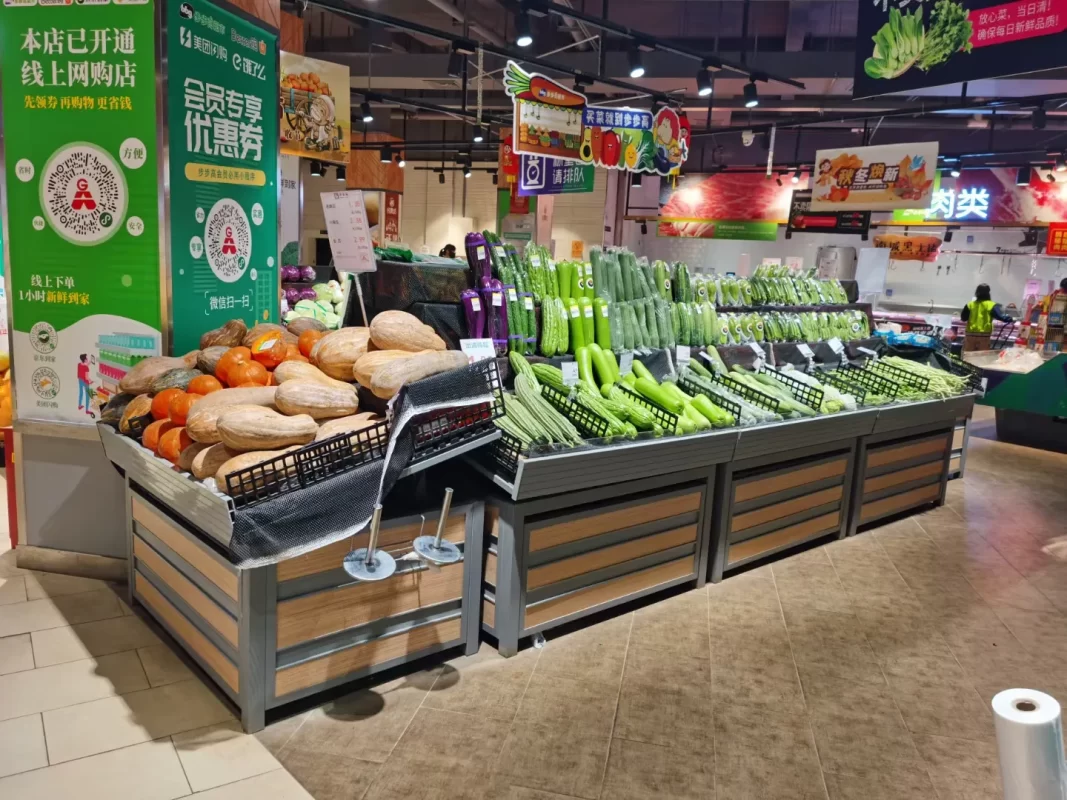 3 tips to help supermarket store fruit and vegetable display reduce loss!
