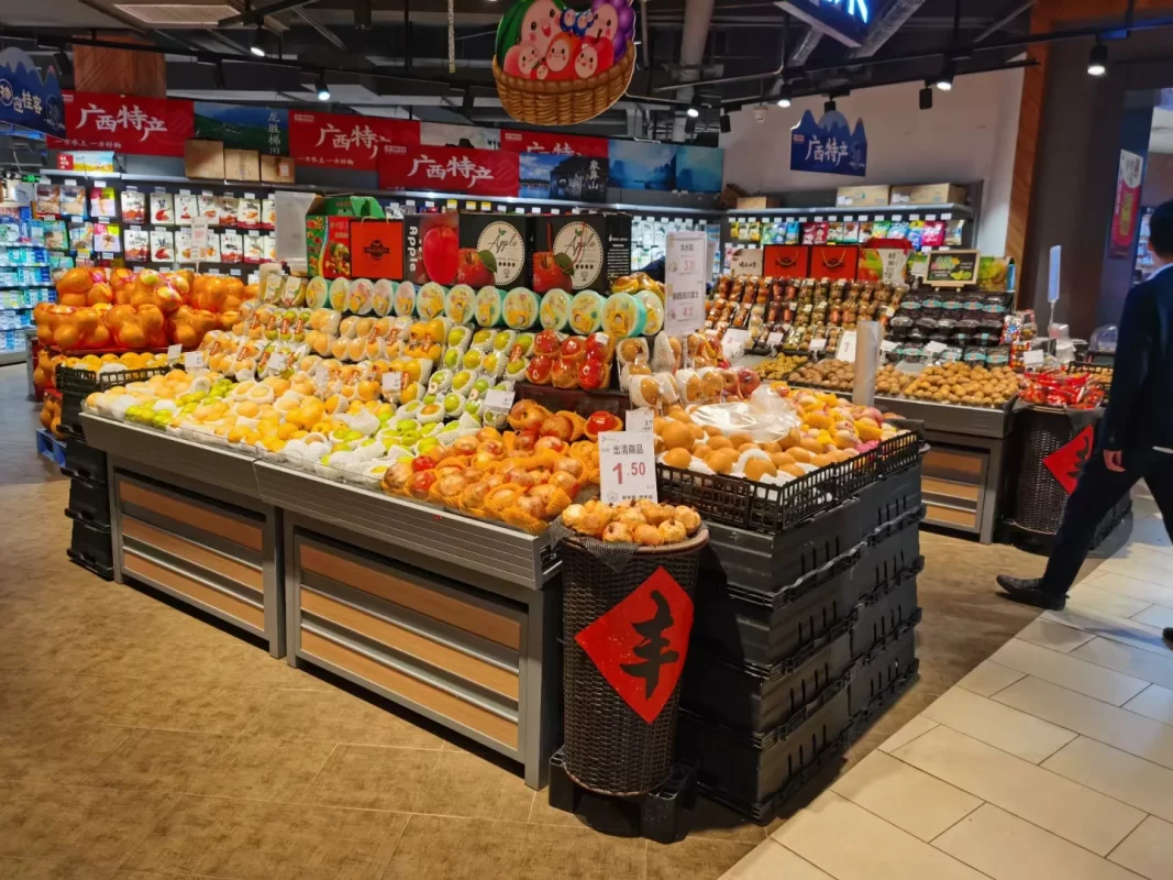 3 tips to help supermarket store fruit and vegetable display reduce loss!
