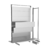 Supermarket Shelves Rack Store gondola shelving heavy duty Shelf Commercial Equipment (2)