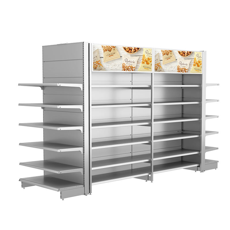 Supermarket Shelves Rack Store gondola shelving heavy duty Shelf Commercial Equipment (2)