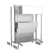 Supermarket Shelves Rack Store gondola shelving heavy duty Shelf Commercial Equipment (2)