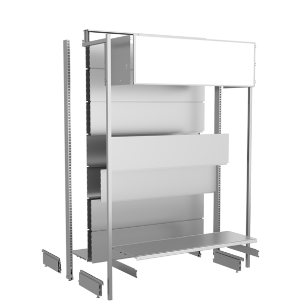 Supermarché Rayonnages Rack Magasin Rayonnages gondoles Rayonnages lourds Equipement commercial (3) Supermarché Etagères Rayonnage Magasin Rayonnage gondole Etagère lourde Equipement commercial (2)