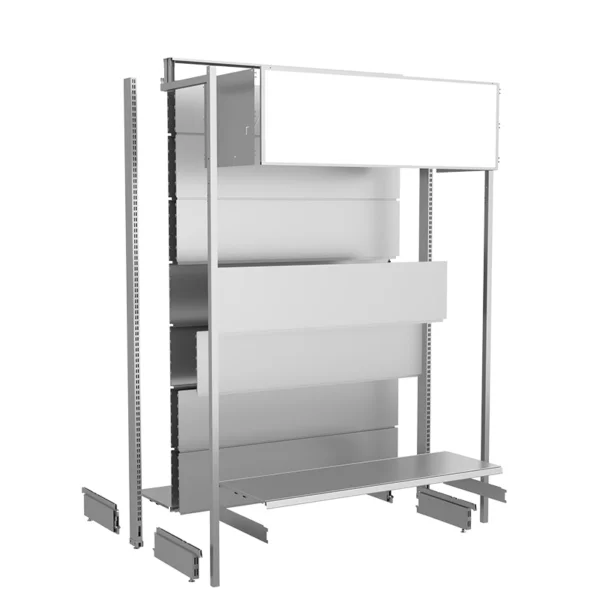 Supermarket Shelves Rack Store gondola shelving heavy duty Shelf Commercial Equipment (3) Supermarket Shelves Rack Store gondola shelving heavy duty Shelf Commercial Equipment (2)