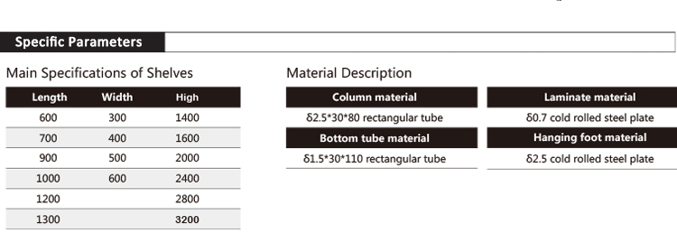Supermarket Shelves Rack Store gondola shelving heavy duty Shelf Commercial Equipment (2)