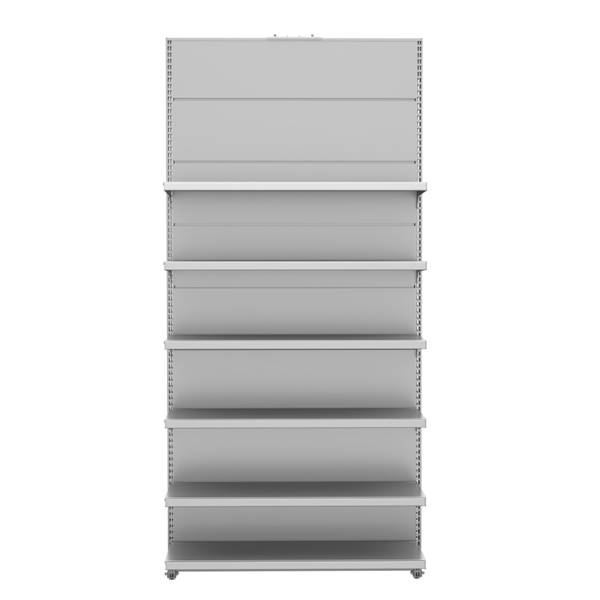 Supermarché Etagères Rayonnage Magasin Rayonnage gondole Etagère lourde Equipement commercial (4) Supermarché Etagères Rayonnage Magasin Rayonnage gondole Etagère lourde Equipement commercial (2)