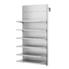 Supermarket Shelves Rack Store gondola shelving heavy duty Shelf Commercial Equipment (2)