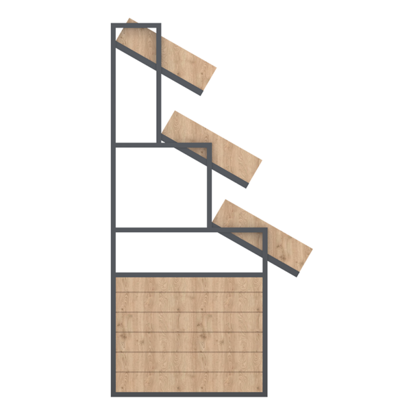 Wooden Fruit Vegetable Storage Rack Gondola Shelves Vegetable And Fruit Display Shelf (3) Wooden Fruit Vegetable Storage Rack Gondola Shelves Vegetable And Fruit Display Shelf (3)