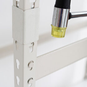 5 tier layers Boltless Rack shelf store storage metal steel adjustable