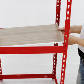 5 tier layers Boltless Rack shelf store storage metal steel adjustable