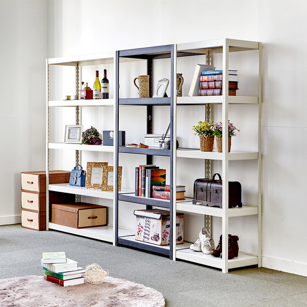 Magasin Supermarché Etagère Rack Métallique Décoration Etagères de Stockage Mobilier