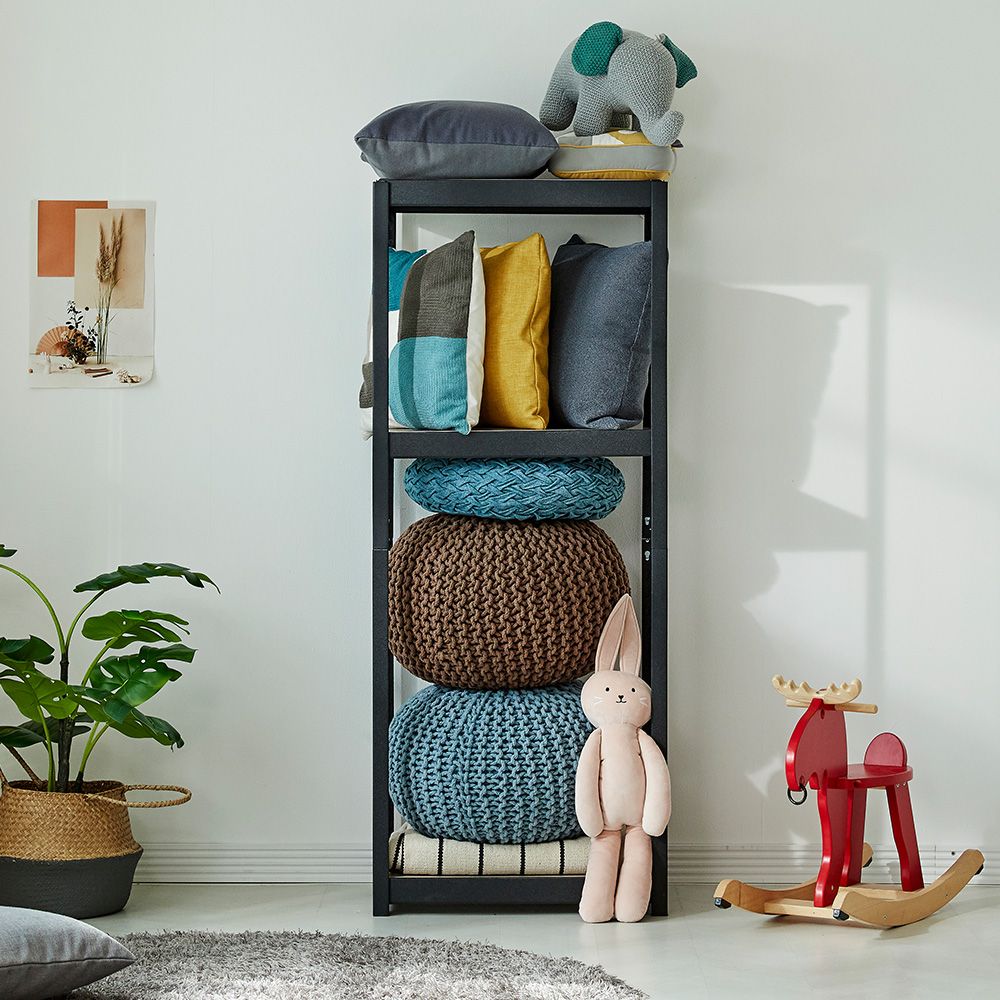 Magasin Supermarché Etagère Rack Métallique Décoration Etagères de Stockage Mobilier