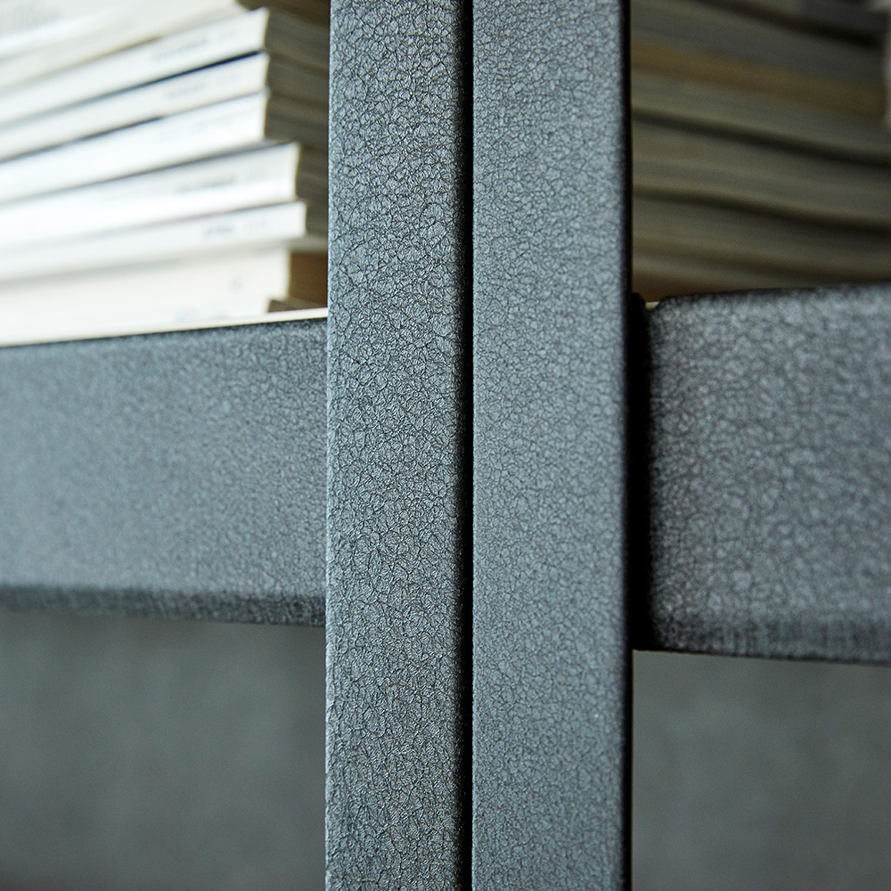 Magasin Supermarché Etagère Rack Métallique Décoration Etagères de Stockage Mobilier