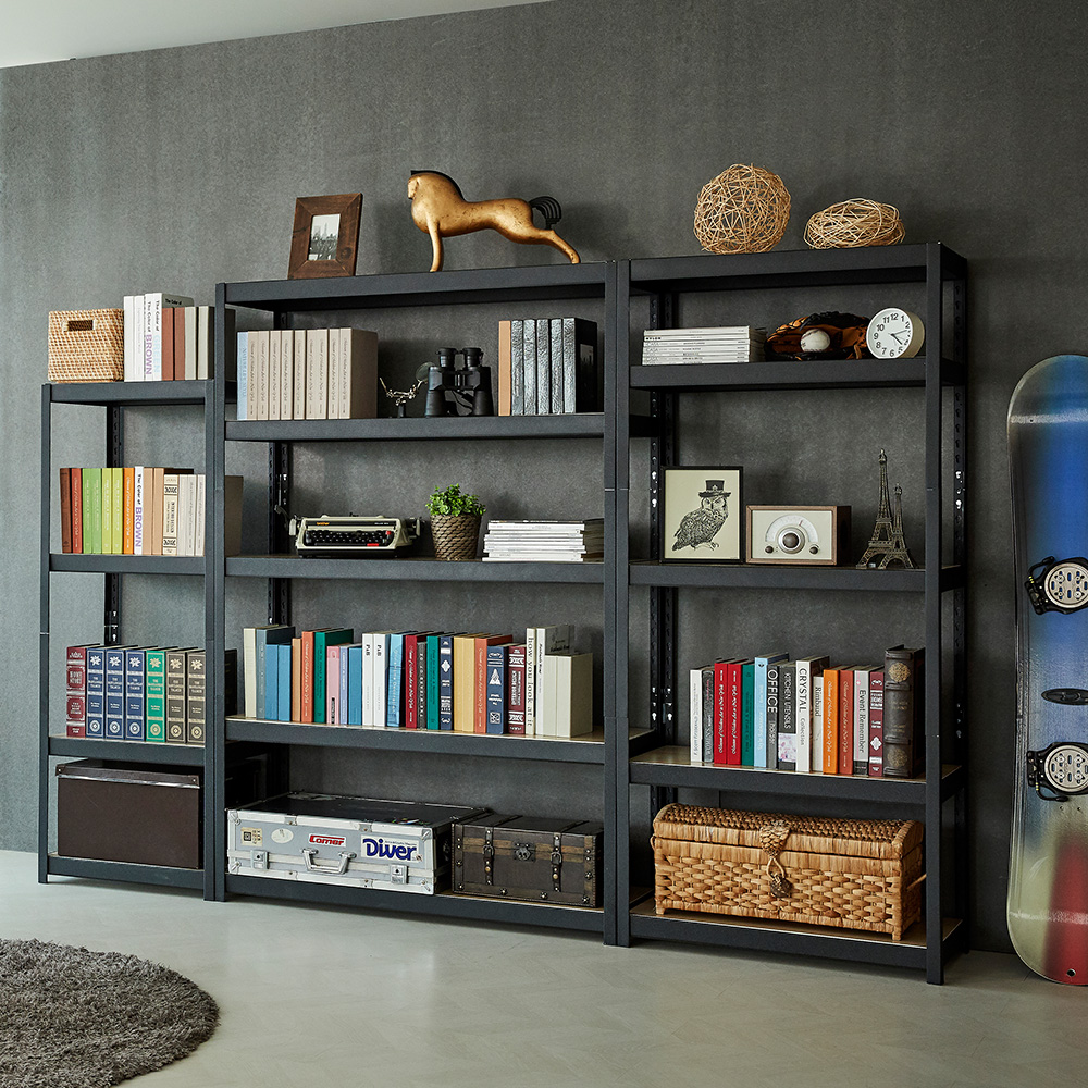 Magasin Supermarché Etagère Rack Métallique Décoration Etagères de Stockage Mobilier