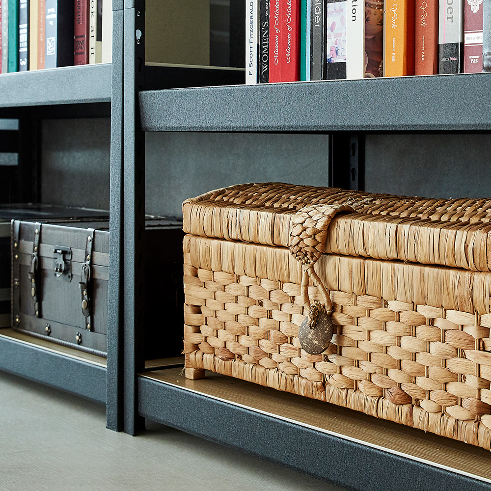 Magasin Supermarché Etagère Rack Métallique Décoration Etagères de Stockage Mobilier