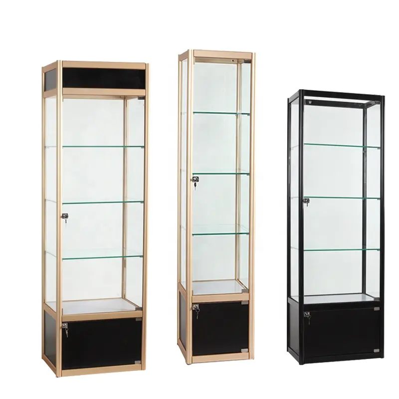 What is a glass display cabinet called? glass display cabinet