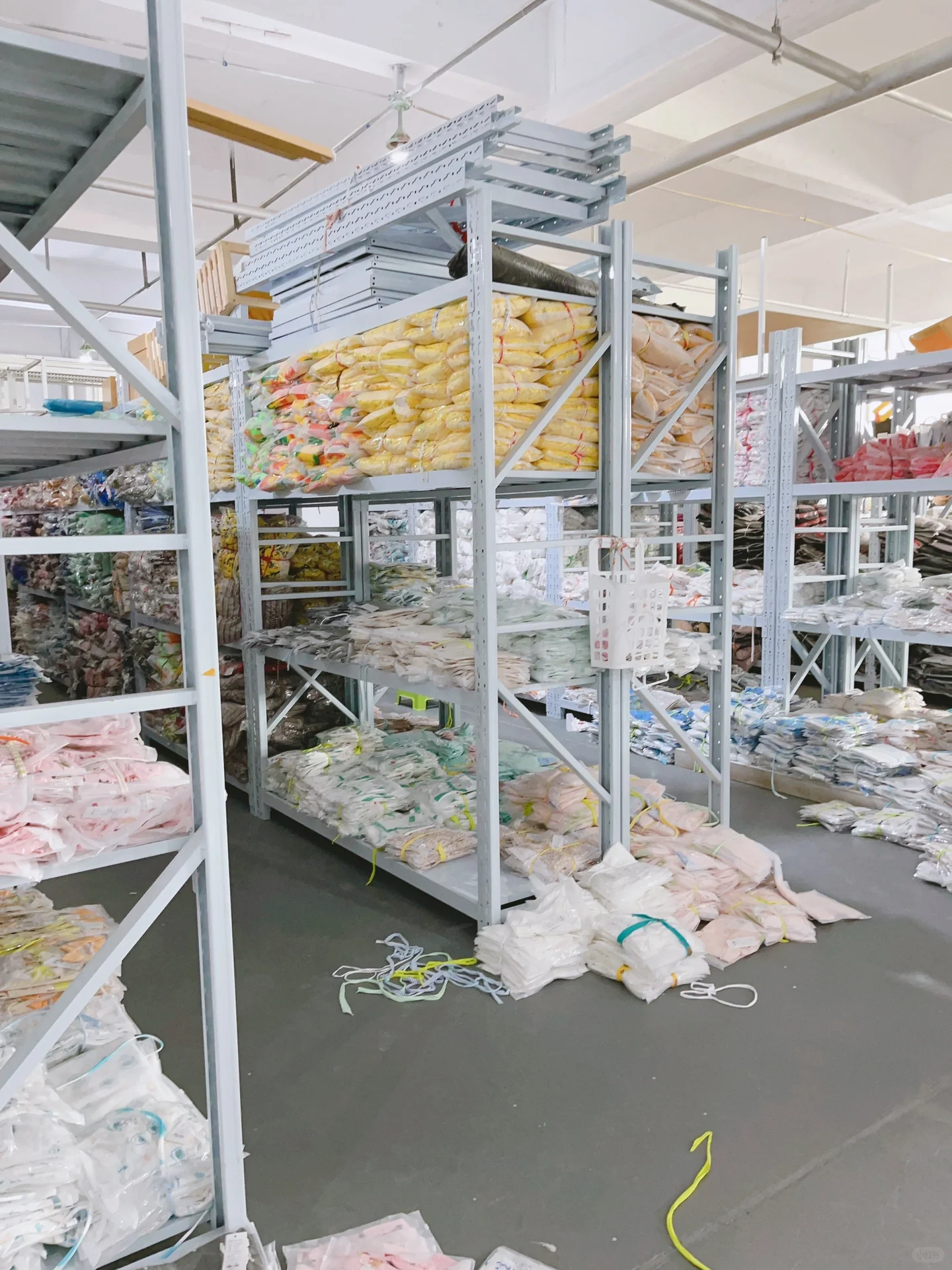 Cas de l'entrepôt de vêtements Cas de l'entrepôt de vêtements