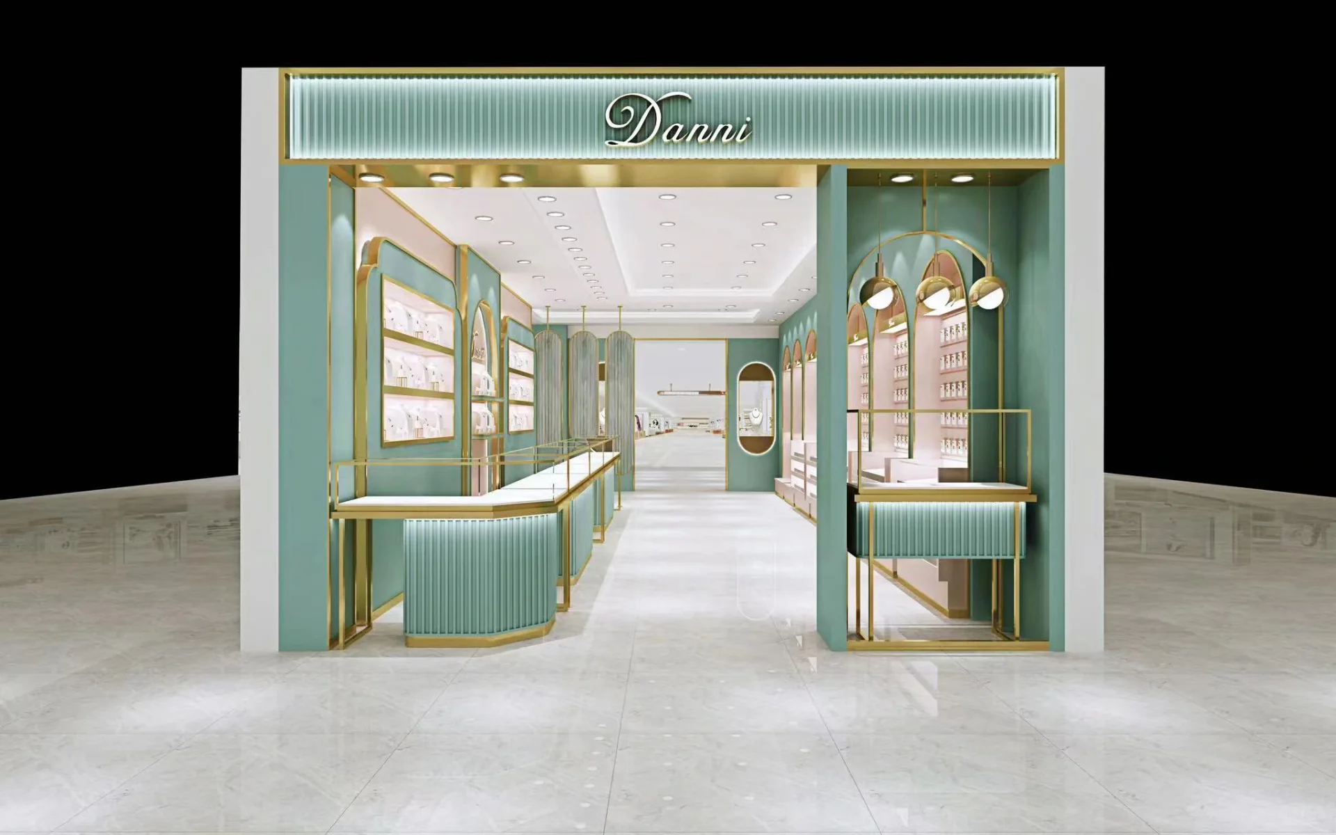 Magasin d'optique et de bijouterie Cas 2 Magasin d'optique et de bijouterie Cas 2