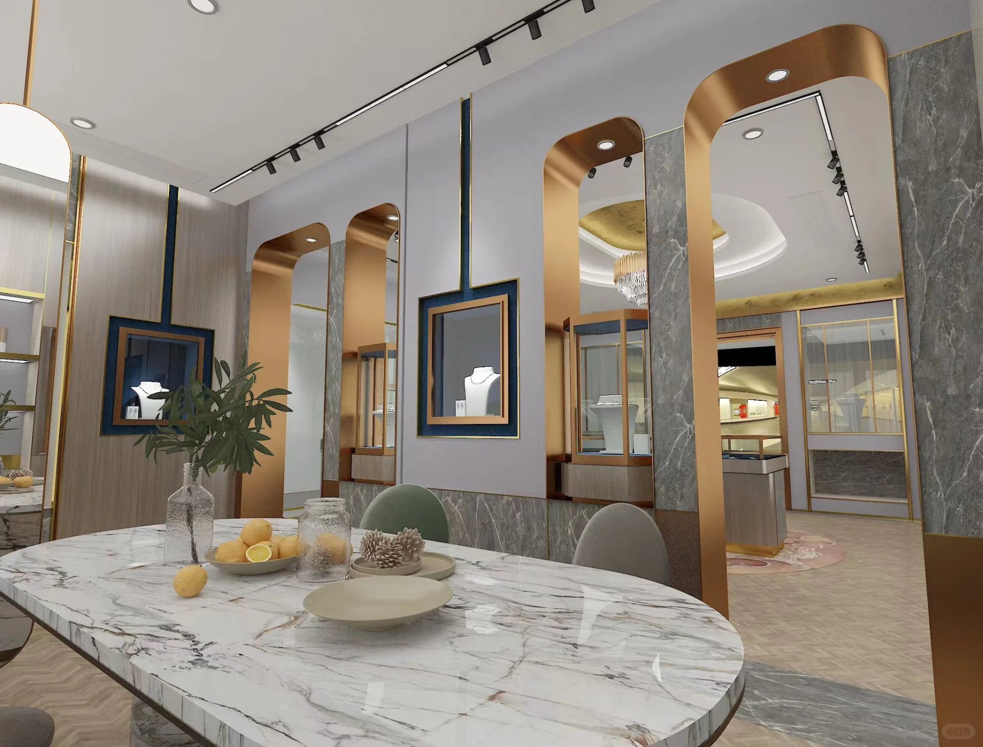 Magasin d'optique et de bijouterie Cas 1 Magasin d'optique et de bijouterie Cas 1