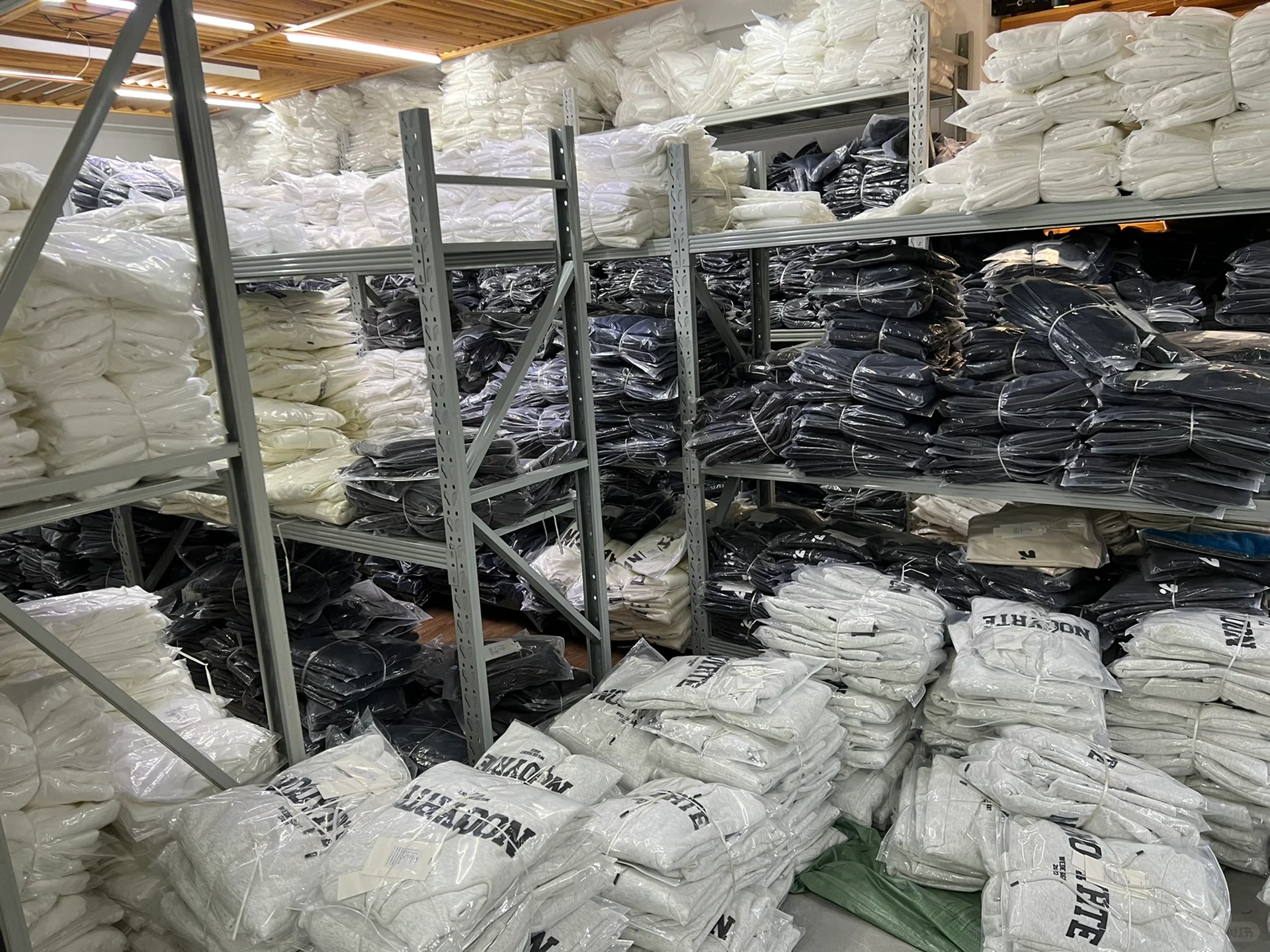 Cas de l'entrepôt de vêtements Cas de l'entrepôt de vêtements
