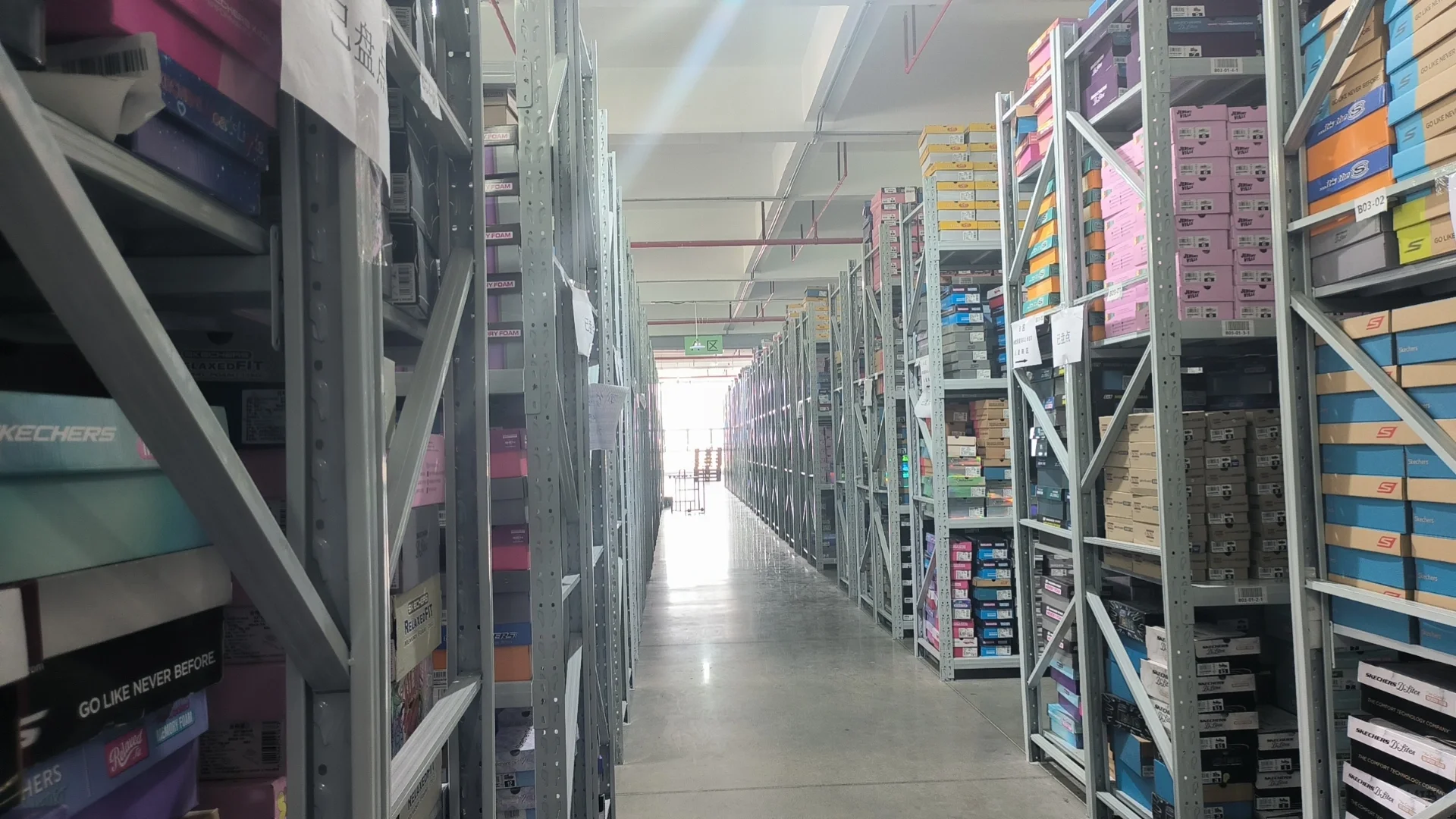 Caso del almacén de zapatos Caso del almacén de zapatos