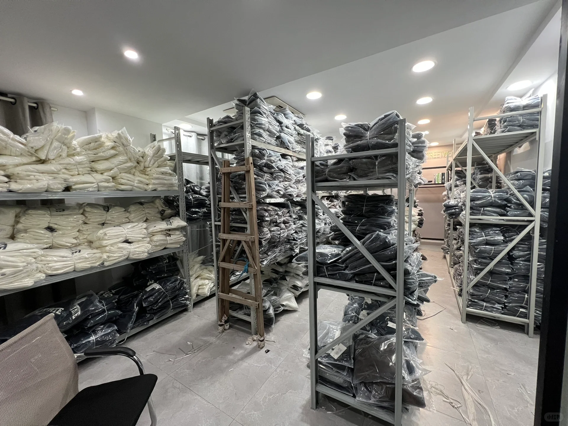 Cas de l'entrepôt de vêtements Cas de l'entrepôt de vêtements